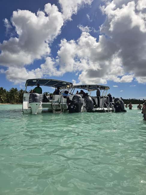 VIP tour to Saona Island by speedboat with a visit to paradise beaches - Key Points