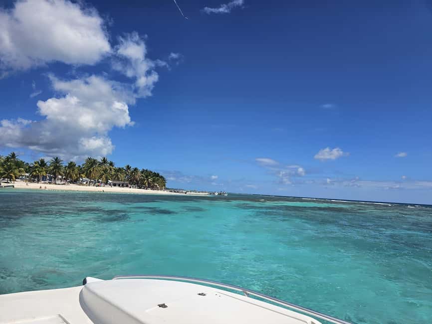 VIP tour to Saona Island by speedboat with a visit to paradise beaches - The Itinerary in Detail