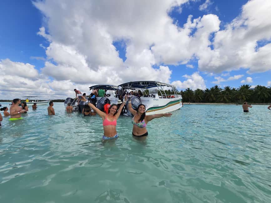 VIP tour to Saona Island by speedboat with a visit to paradise beaches - FAQ