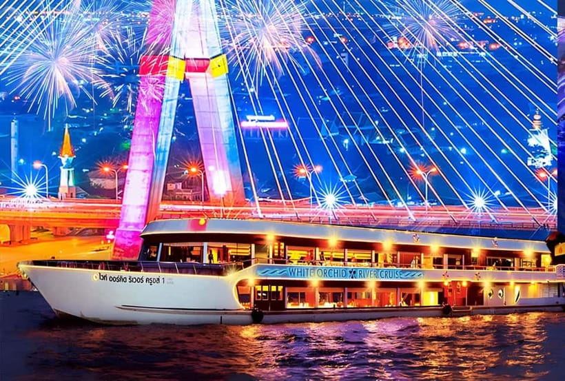 Bangkok: White Orchid Chao Phraya Dinner Cruise free Beer - The Itinerary: What Can You Expect?