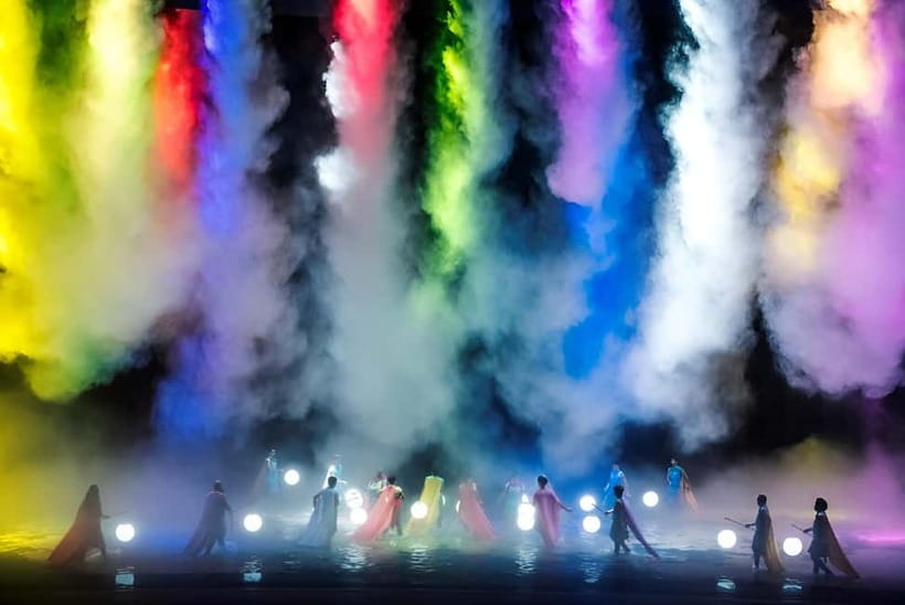 Melaka: Encore Melaka 70 mins Live Performance Ticket - The Experience in Detail