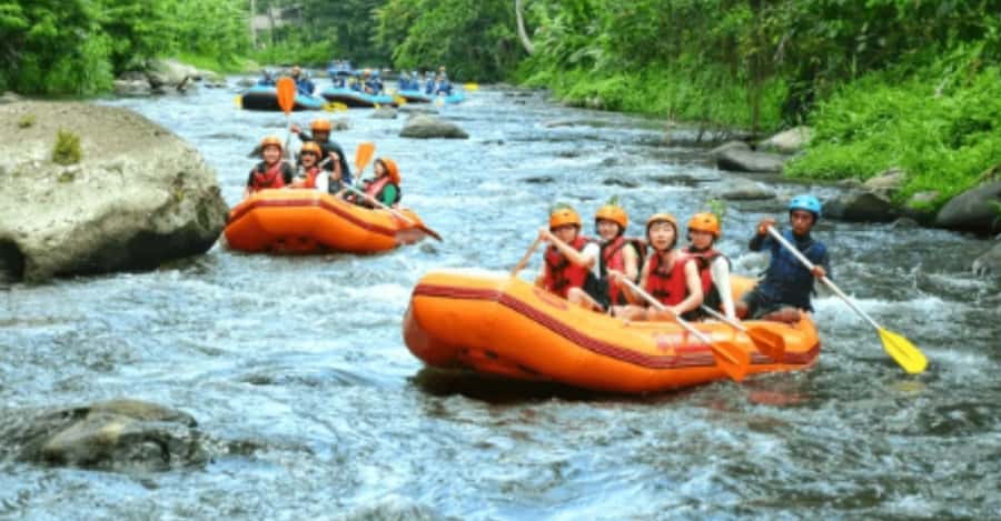 Ubud: Ayung River Rafting Adventure with Lunch and Transport - Practical Tips for Your Rafting Day