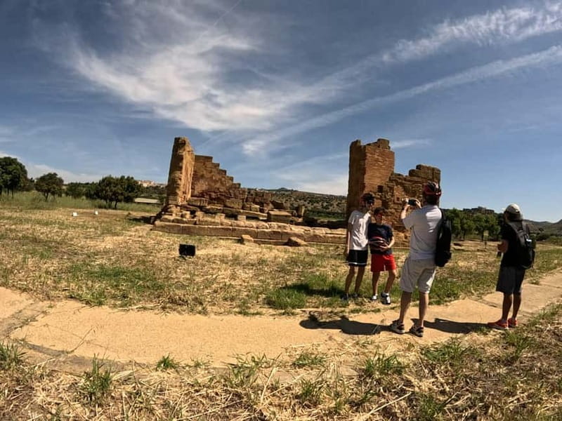 E BIKE Tour and Picnic in the Valley of the Temples of Agrigento - Exclusions