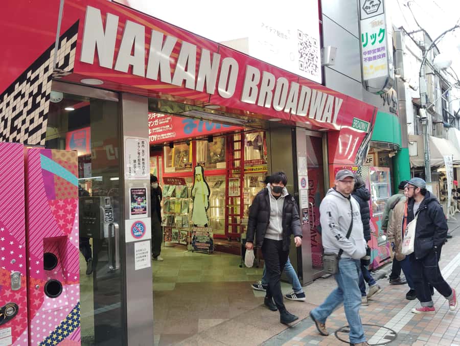 Tokyo: Nakano Broadway Otaku Tour - 1.5h Guided Shopping - Exploring Nakano Broadway: A Unique Subculture Hub