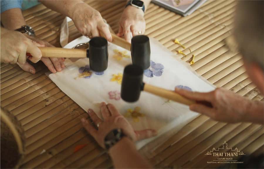 Pattaya: Thai Thani Cultural Village Bag Designing Workshop - The Experience in Detail