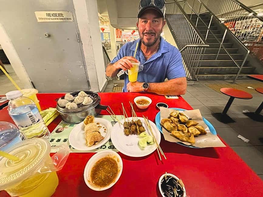 Tasting Trails: Chinatown OR with Kampong Glam, Little India - Authenticity & Food Quality