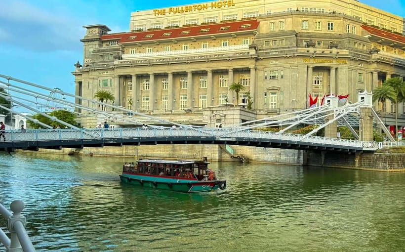 Light to Night:Singapore River Cruise,Wings of time,Sentosa - Good To Know