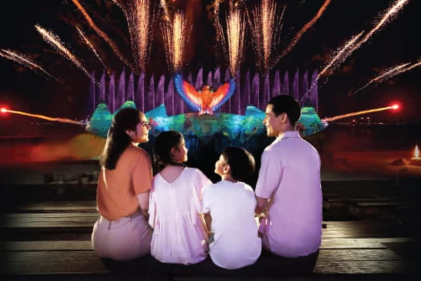 Light to Night:Singapore River Cruise,Wings of time,Sentosa - What the Tour Includes—And What It Doesnt