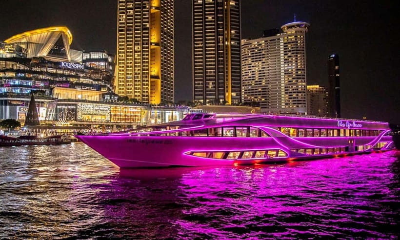 Bangkok: Luxury Dinner Cruise on Chao Phraya River - Setting the Scene: What is a Luxury Dinner Cruise in Bangkok?  
