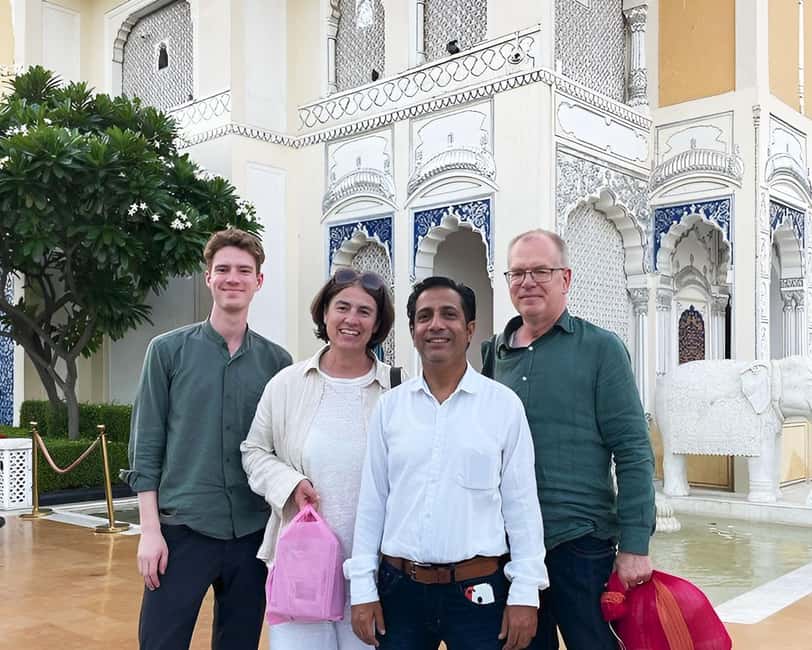 Jaipur: Half-Day Sightseeing Tour of the Heritage Pink City - Key Points