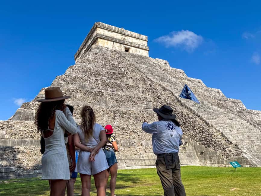 Chichen Itza: All-Inclusive Tour with Valladolid & Cenote - Breaking Down the Itinerary