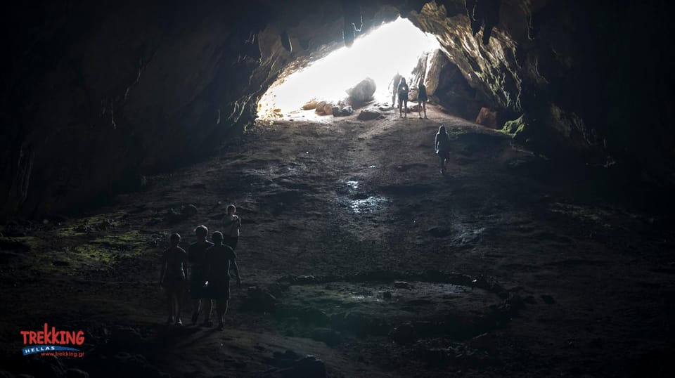 Gaia's Mythical Cave - Hiking Corycian Cave - What to Expect from Your Hike to Corycian Cave