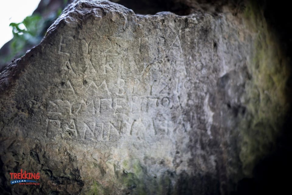 Gaia's Mythical Cave - Hiking Corycian Cave - Key Points