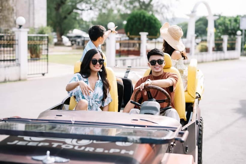 Panglao Island: IG-Jeep Tour - Scenic Coastal Views and Breeze