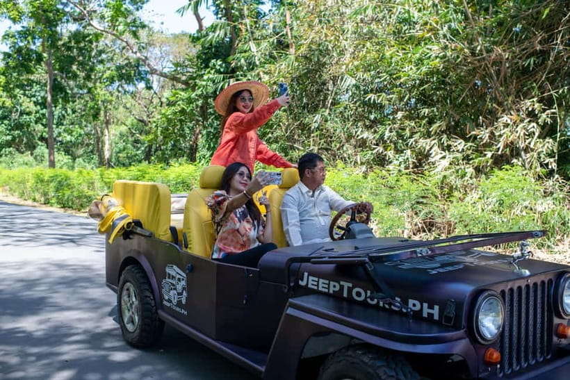 Panglao Island: IG-Jeep Tour - Photography and TikTok Friendly Moments
