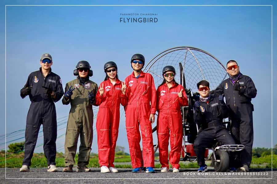 Chiang Mai: Paramotor Flight - Scenic Views & Transfers - An Authentic Aerial Adventure in Chiang Mai