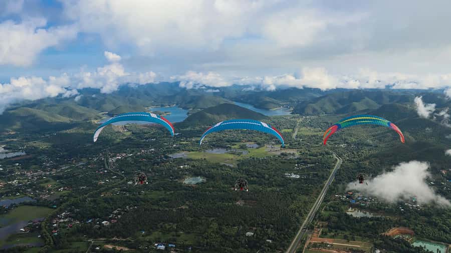 Chiang Mai: Paramotor Flight - Scenic Views & Transfers - Good To Know