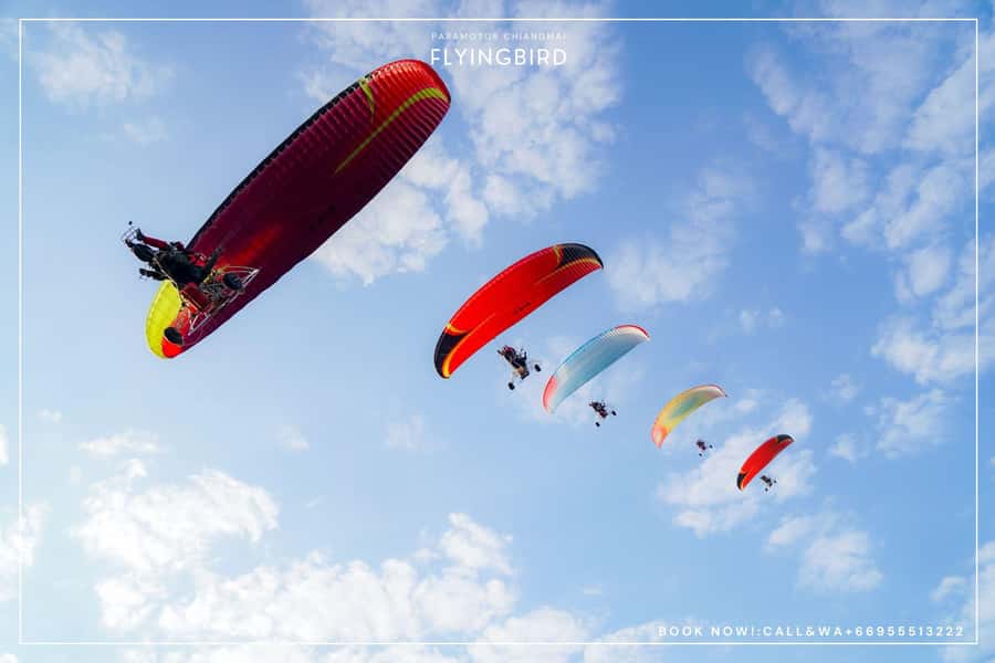 Chiang Mai: Paramotor Flight - Scenic Views & Transfers - Why It’s Worth the Price