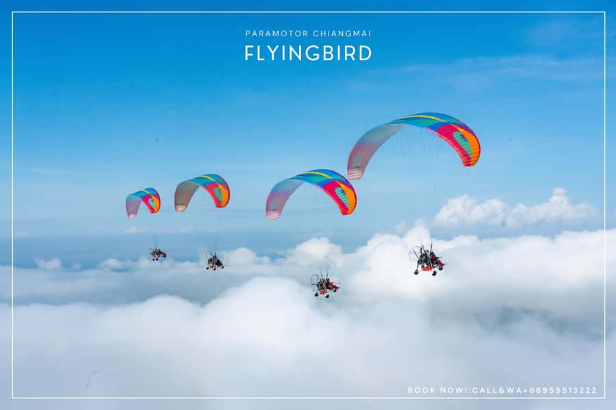Chiang Mai: Paramotor Flight - Scenic Views & Transfers - FAQ