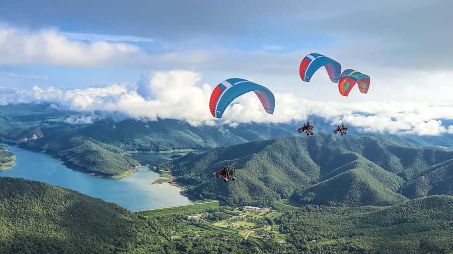 Chiang Mai: Paramotor Flight - Scenic Views & Transfers - What to Expect During the Flight