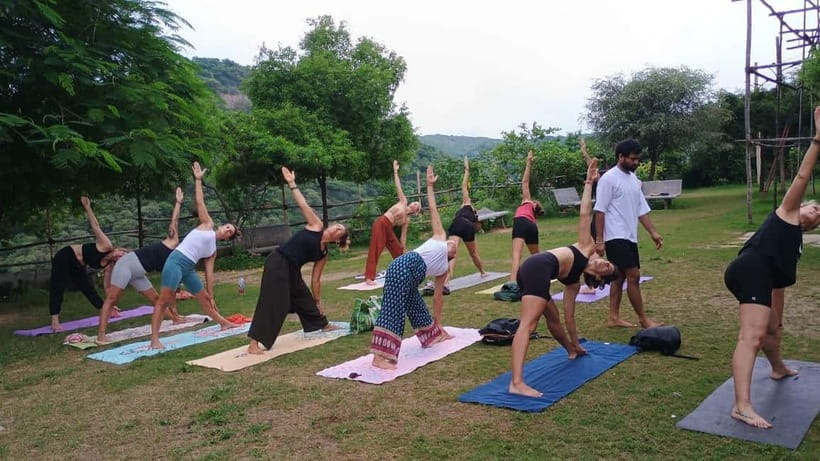 3 Hours Private Yoga and Meditation Tour in Jaipur - Good To Know