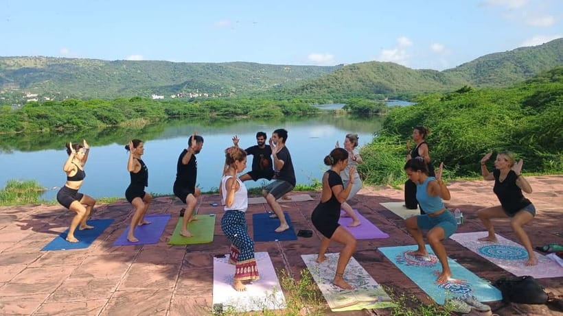 3 Hours Private Yoga and Meditation Tour in Jaipur - What to Expect from this Jaipur Yoga and Meditation Tour