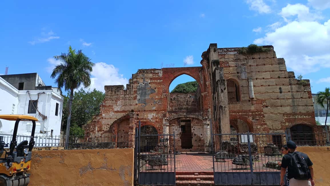 Santo Domingo: Colonial walk and watercolor. - What Travelers Say