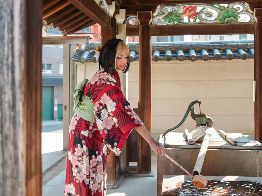 Osaka: Kimono Rental 90mins Plan for Adults - Key Points