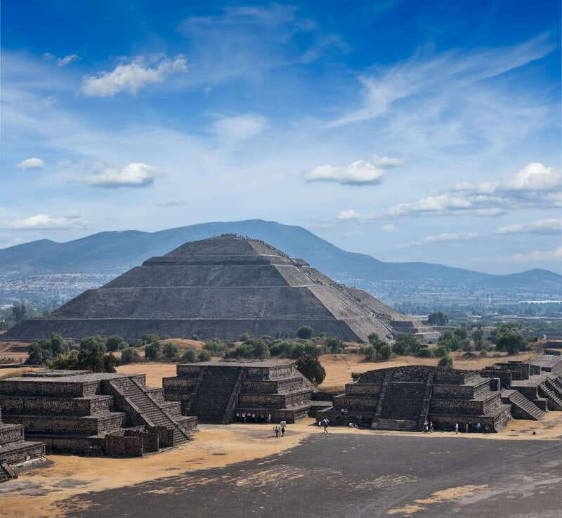 CDMX: enjoy the pyramids of Teotihuacan and the Basilica of Guadalupe - Key Points