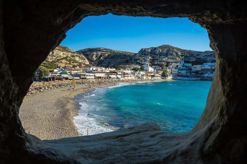 Crete: Beach Day Trip to Matala and Komos - Exploring Crete: Beach Day Trip to Matala and Komos