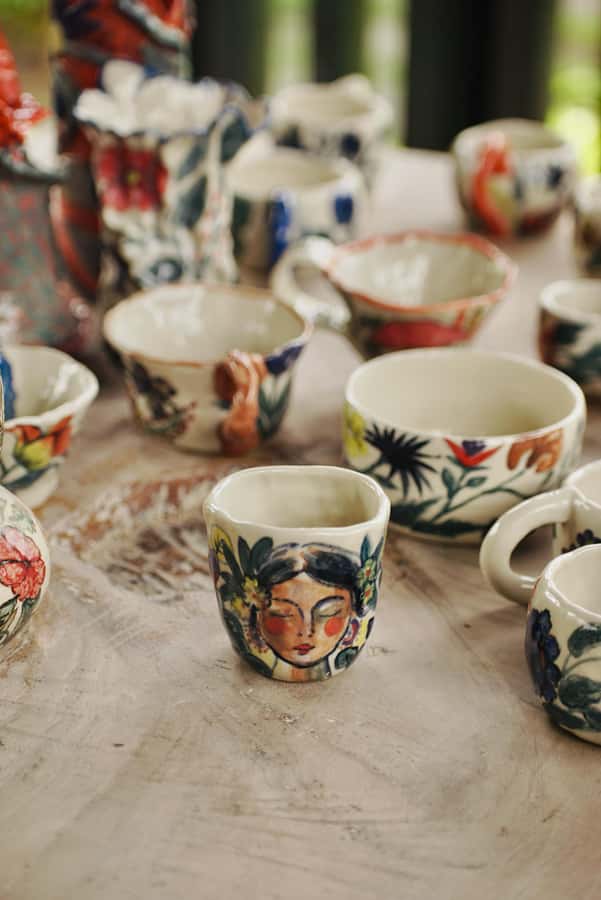 Ubud: Wheel throwing and hand build full experience pottery - A Welcome Retreat for Creativity