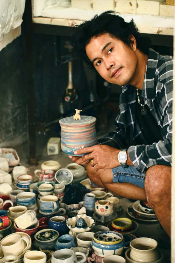 Ubud: Wheel throwing and hand build full experience pottery - The Structure of the Experience