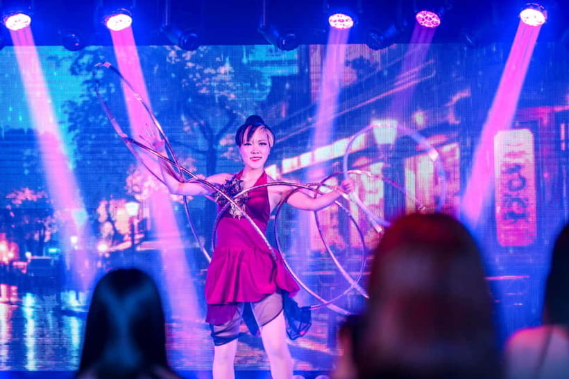 OSAKA VARIETY ACT SHOW - Key Points