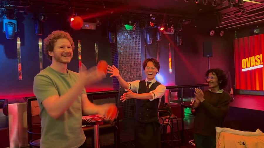 Osaka: High-Energy Japanese Variety Night Show (English MC) - The Venue and Accessibility