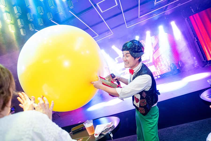 Osaka: High-Energy Japanese Variety Night Show (English MC) - Experience Value and Cost