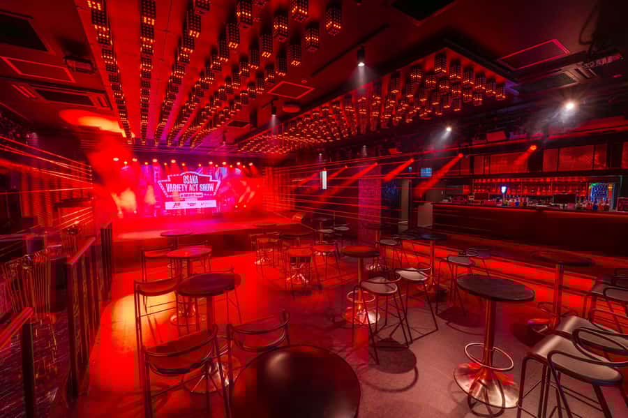 Osaka: High-Energy Japanese Variety Night Show (English MC) - Authenticity and Local Talent