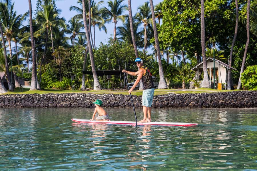 Kailua Bay: Stand-Up Paddleboard Lesson or Tour - Kailua Bay: Stand-Up Paddleboard Lesson or Tour