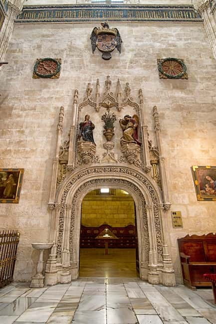 Granada: Royal Chapel of Granada Entry Ticket - Key Points