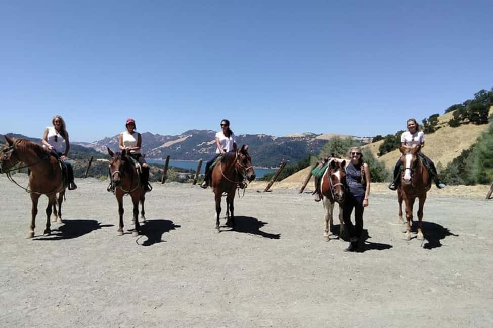 Sonoma: Horseback Riding Tour to Skaggs Vista Mountain - An Honest Look at the Sonoma Horseback Riding Adventure