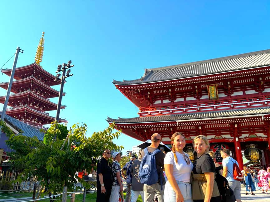 Tokyo: Asakusa & Kanda Myojin & Ueno Guided Tour - Key Points