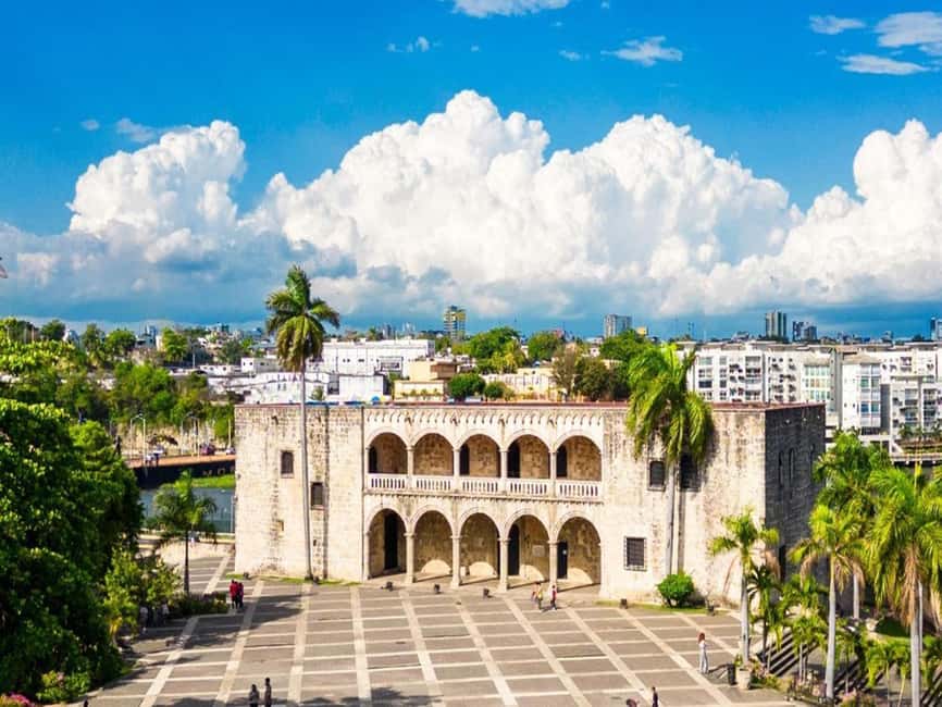 Santo Domingo: Full-Day VIP Tour from Punta Cana - What You’ll Visit