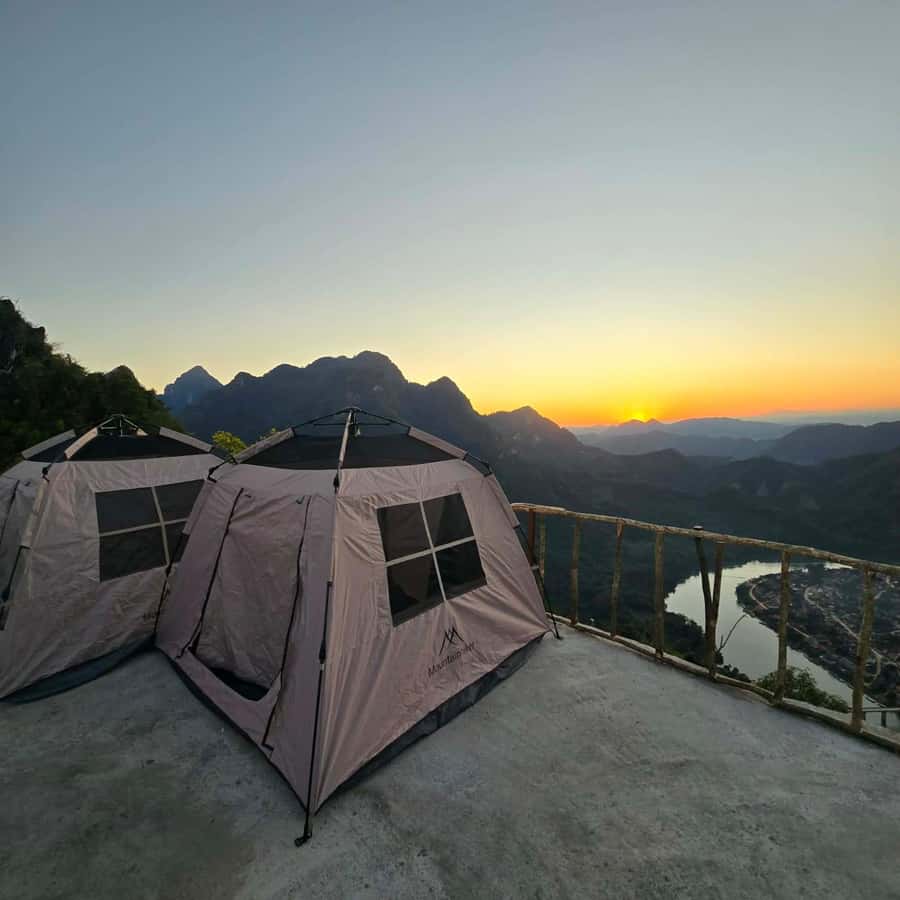 Nong khiaw: Trekking To Camping Above The Clouds - A Closer Look at the Adventure