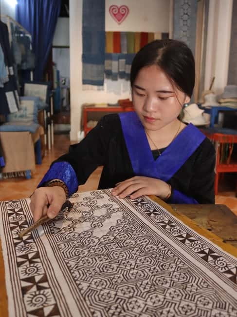 Luang Prabang: Hmong Batik Art Workshop - The Sum Up