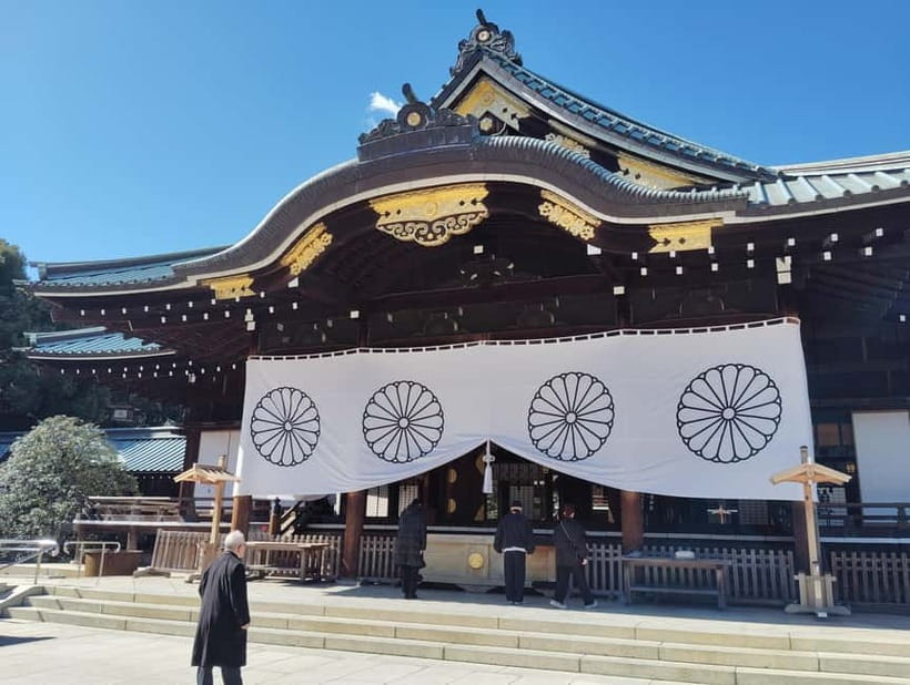Tokyo: Yasukuni Shrine and Yushukan Museum Guided Tour - The Itinerary: What’s Included?