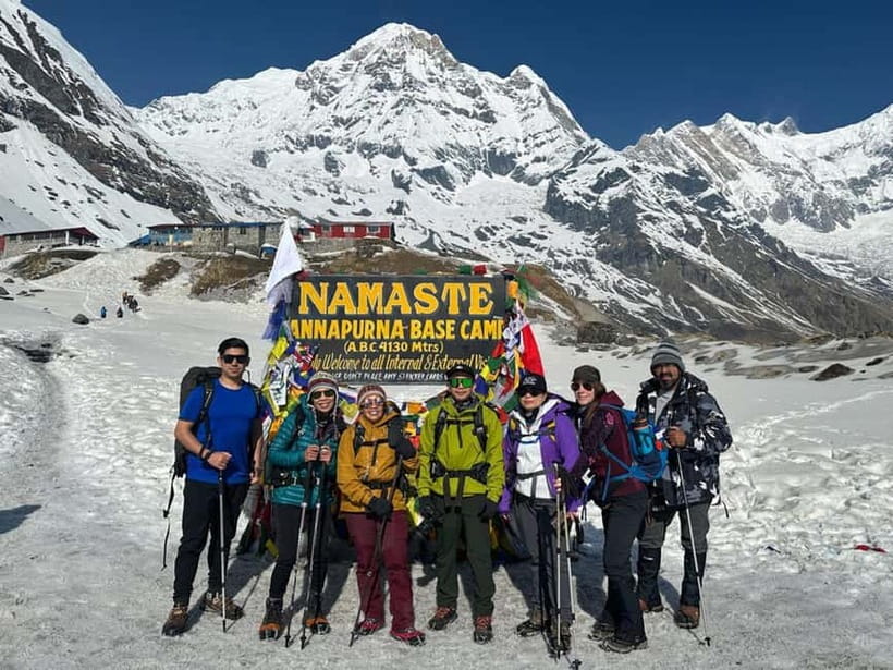 Kathmandu: Annapurna Base Camp Trek with Guide & Meals - Exploring the Annapurna Base Camp Trek in Detail