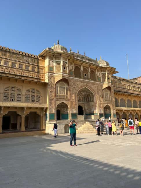 From Jaipur: Hawa Mahal & Diwali Street Walk Tour - The Diwali Street Walk & Festivities