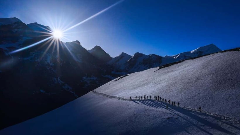 From Kathmandu: Annapurna Trek  20 Days - The Trek Itinerary in Detail