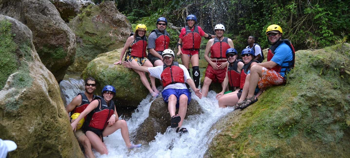 River Rapids Waterfalls, River Rafting, and Beach Adventure - Experience the Best of Jamaica’s Rio Bueno: Waterfalls, Rafting, and Beach Relaxation