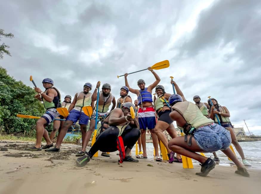 River Rapids Waterfalls, River Rafting, and Beach Adventure - A Deep Dive Into the River Rapids Jamaica Experience