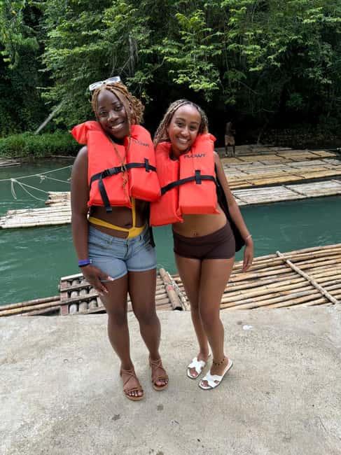 Martha Brae River Rafting Experience from Falmouth/ Trelawny - An Authentic Jamaican River Adventure